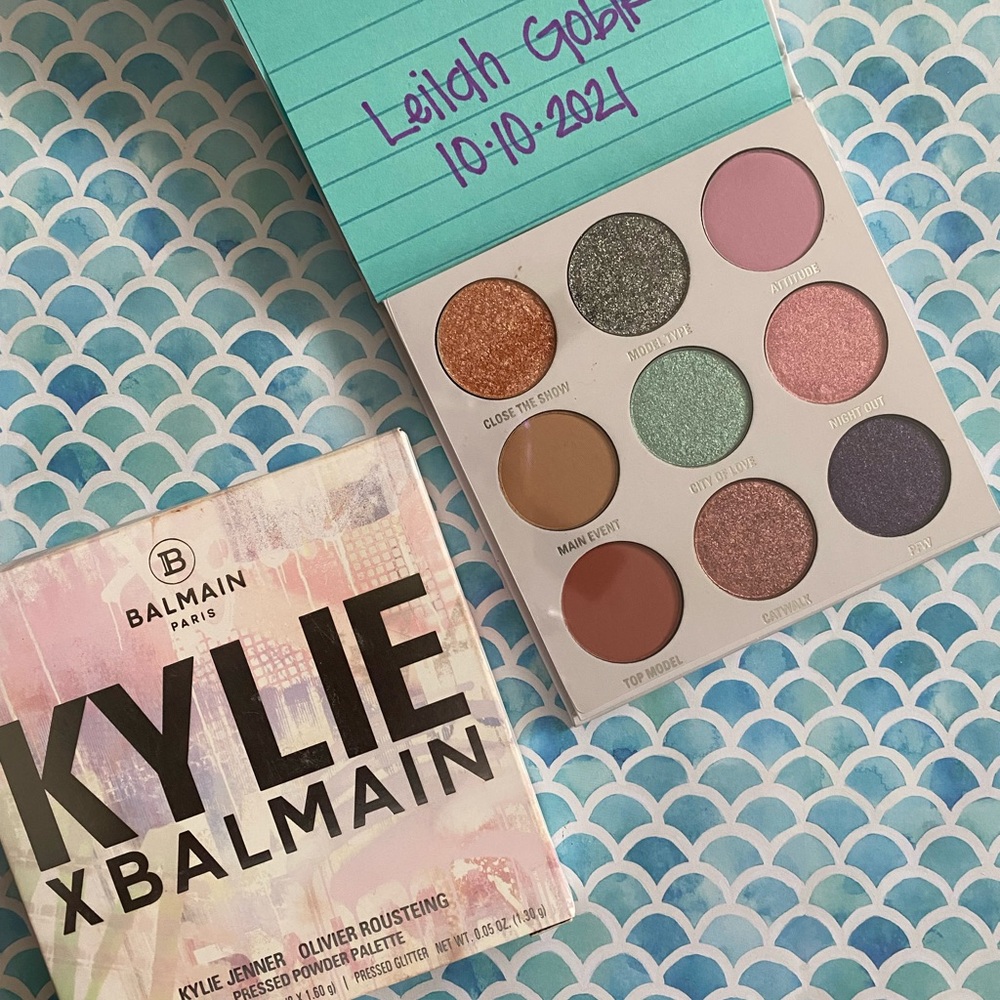 Kylie x Balmain LE Eyeshadow Palette